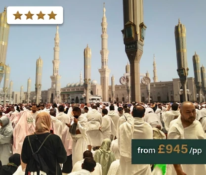 7 Nights 3 Star Umrah Package