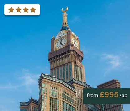 7 Nights 3 Star Umrah Package