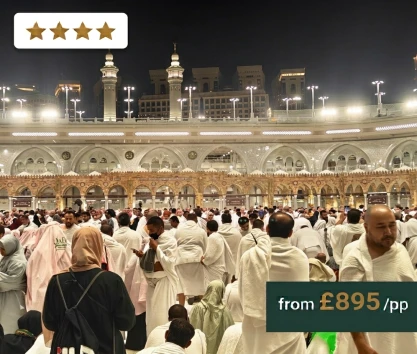 7 Nights 3 Star Umrah Package