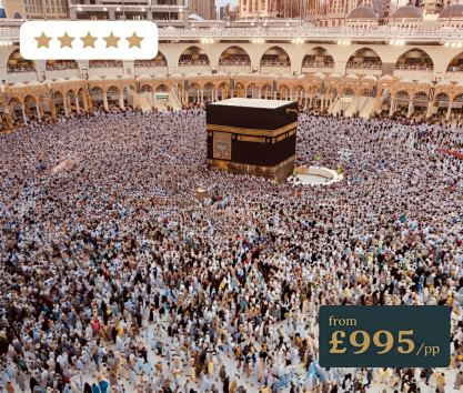 7 Nights 3 Star Umrah Package