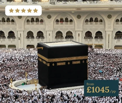 7 Nights 3 Star Umrah Package
