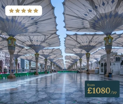 7 Nights 3 Star Umrah Package